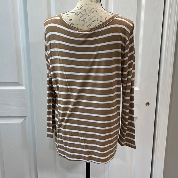 SOFT JOIE  COLETTA STRIPE TOP. - Picture 5 of 8